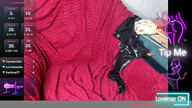 FetishLady89 online show from March 21, 1:34 pm