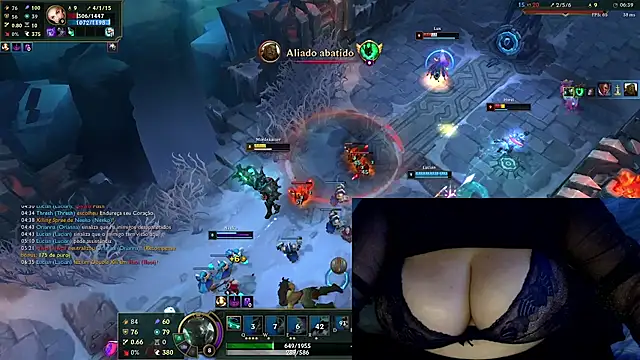 PuffMorgana online show from July 21, 2:36 am