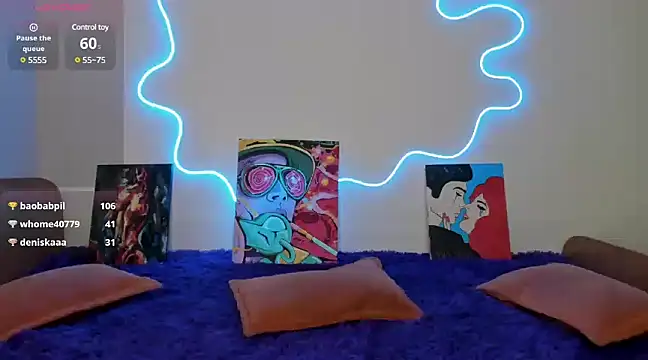 Snapshot of EvelinaLuu chatting on March 11, 7:48 am EvelinaLuu online show from March 11, 7:48 am