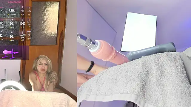 luciana hunters online show from May 26, 12:56 pm