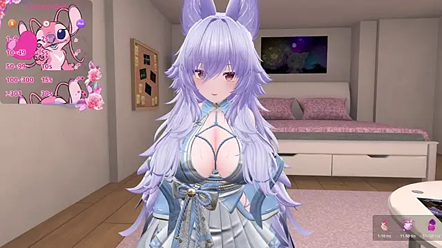 Snapshot of anime_cutie chatting on June 27, 11:48 am anime cutie online show from June 27, 11:48 am