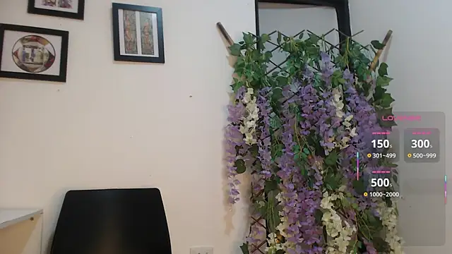 Snapshot of StephyJones1 chatting on July 9, 10:47 pm StephyJones1 online show from July 9, 10:47 pm