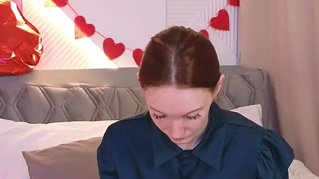 Snapshot of JoYung chatting on February 14, 4:26 am JoYung online show from February 14, 4:26 am