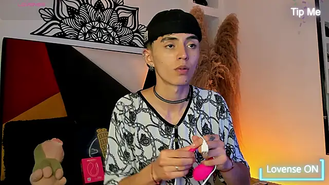 MaikyCooper online show from October 10, 8:19 pm