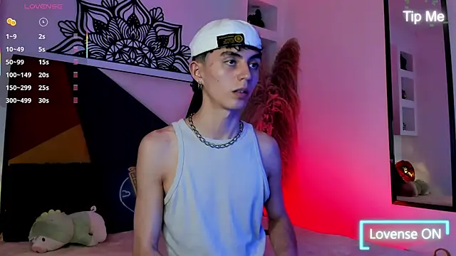 MaikyCooper online show from October 12, 8:41 pm