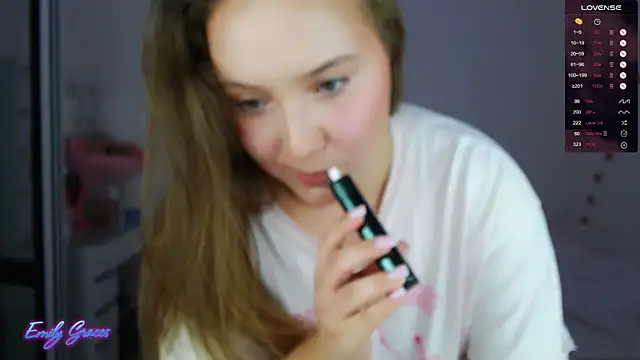 EmilyxxGraces online show from September 16, 3:07 am