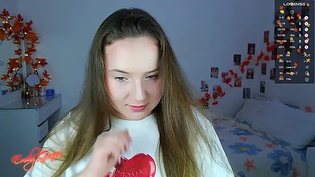 EmilyxxGraces online show from October 28, 10:23 pm