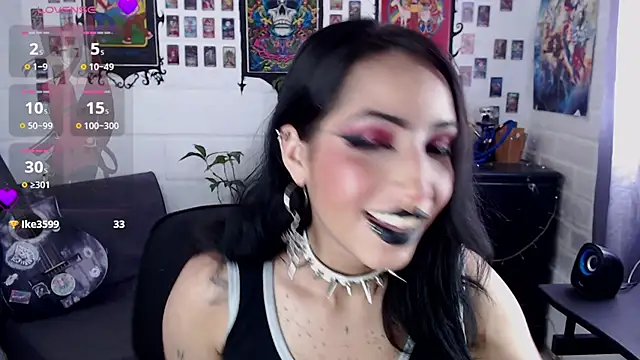 Nyx Blackmoon online show from February 22, 4:19 pm