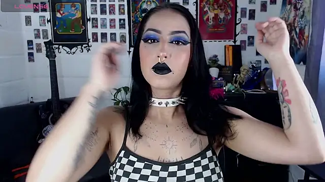 Nyx Blackmoon online show from March 2, 12:43 pm