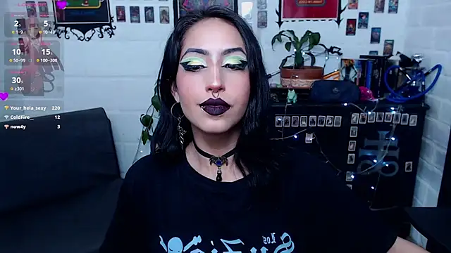 Nyx Blackmoon online show from March 15, 5:48 pm