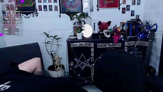 Nyx Blackmoon online show from March 20, 1:59 pm