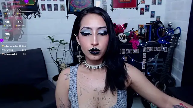 Nyx Blackmoon online show from March 20, 8:08 pm