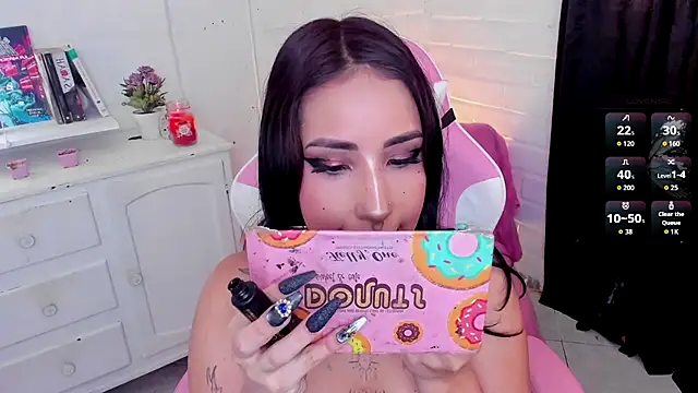 Nyx Blackmoon online show from September 29, 2:33 pm