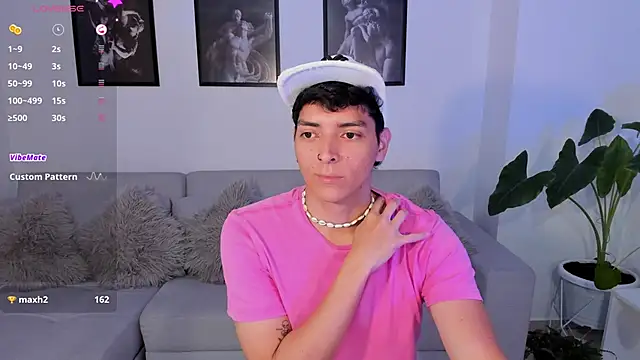 Snapshot of _JacobMiller__ chatting on February 27, 12:10 am JacobMiller online show from February 27, 12:10 am