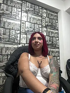 Snapshot of Scarlett-LS chatting on February 27, 2:10 am Scarlett-LS online show from February 27, 2:10 am