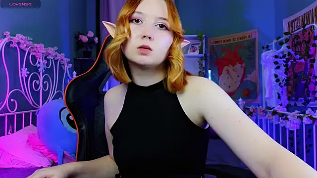 Snapshot of MizukiNoYoru chatting on February 22, 1:11 am MizukiNoYoru online show from February 22, 1:11 am