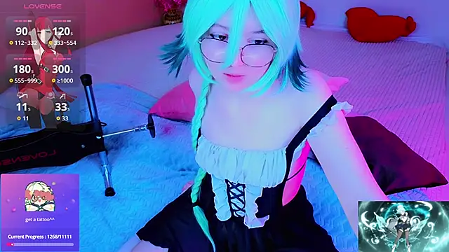 MizukiNoYoru online show from June 18, 3:49 pm