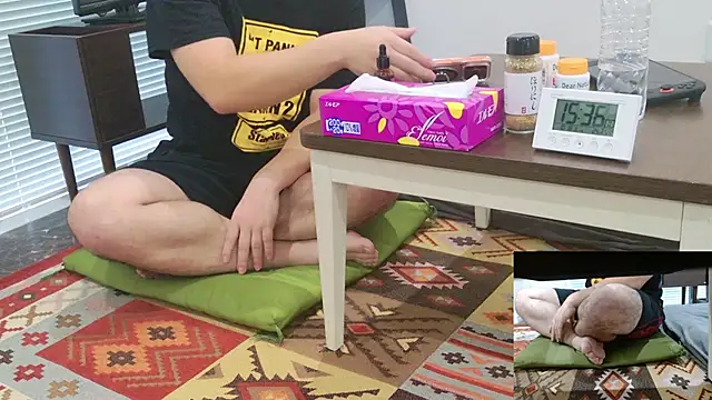 YARASERO-kun online show from October 18, 6:37 am