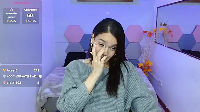 Lana Pearce online show from March 8, 6:58 pm