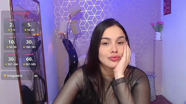 Lana Pearce online show from September 23, 2:31 pm