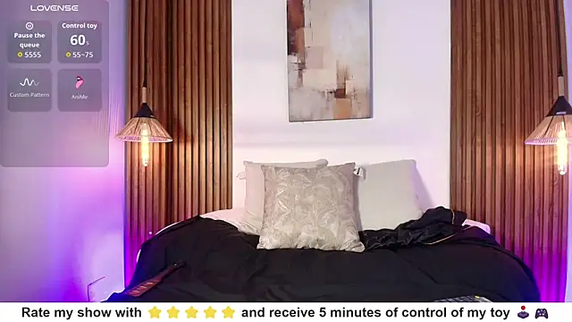 Stefy Harris online show from April 15, 3:35 am