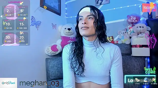 Meghan hott online show from February 23, 1:08 pm