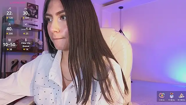 Miller Vanessa  online show from January 8, 8:44 pm