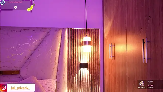 Julieta priv online show from March 24, 2:55 pm