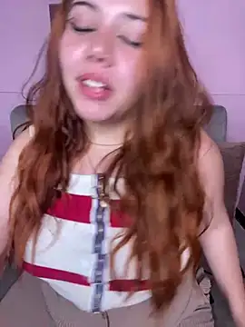 Snapshot of _ivyginger chatting on February 20, 4:18 am ivyginger online show from February 20, 4:18 am