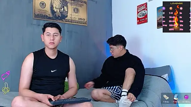 badboys69 online show from January 18, 1:53 am