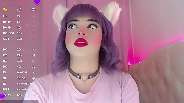 Snapshot of BabyNaomi2 chatting on February 25, 2:25 am BabyNaomi2 online show from February 25, 2:25 am