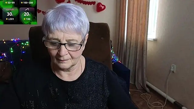 Sandra Snowflake online show from February 14, 11:40 am