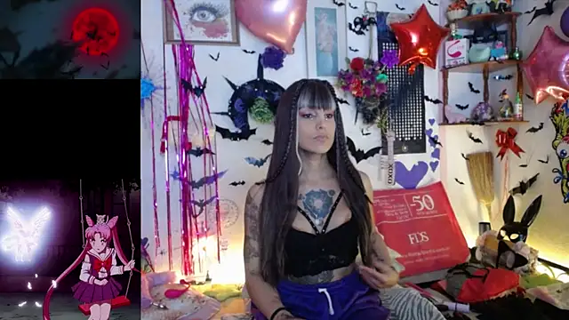 purplekattlyn online show from May 25, 8:15 pm