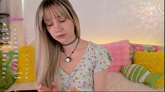 angel claire online show from April 11, 4:22 pm