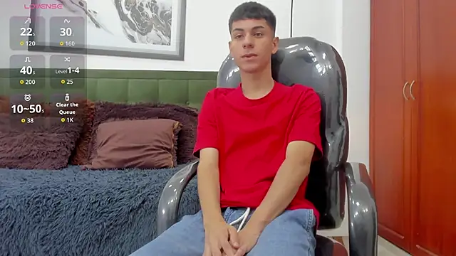 Johann sex online show from March 6, 5:31 pm