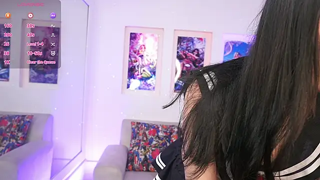 Snapshot of SaharaKramer chatting on February 17, 10:14 pm SaharaKramer online show from February 17, 10:14 pm