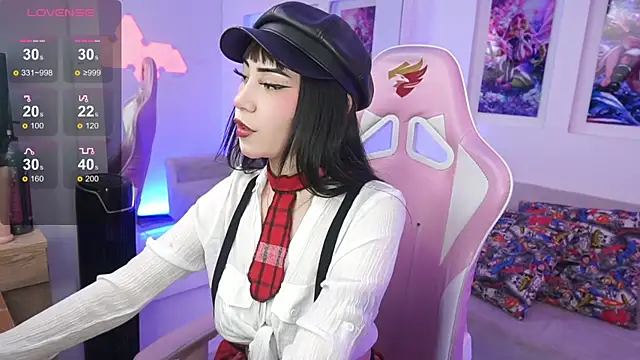 Snapshot of SaharaKramer chatting on February 28, 7:25 pm SaharaKramer online show from February 28, 7:25 pm