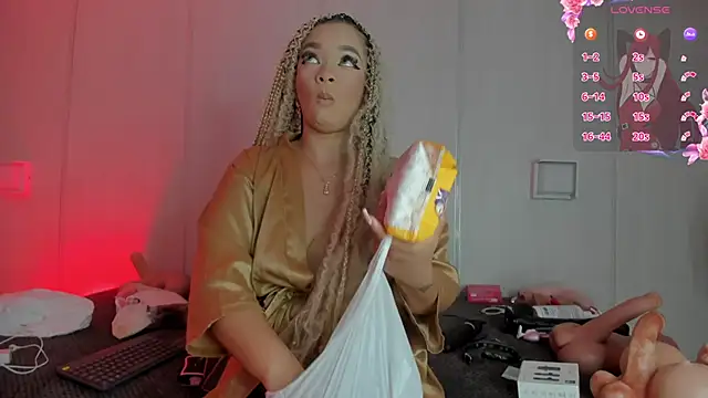 sasha riverss online show from February 22, 7:34 pm