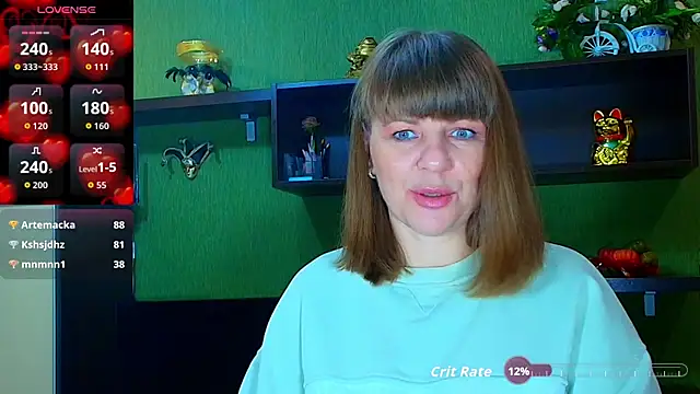 VeronikawGold online show from November 19, 10:43 pm