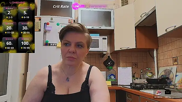 VeronikawGold online show from March 23, 7:07 pm