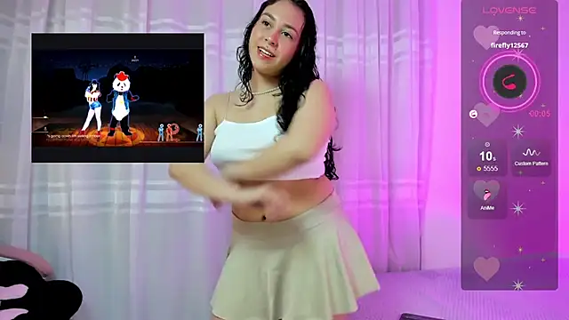 Snapshot of ammy_e chatting on March 19, 2:59 am ammy e online show from March 19, 2:59 am