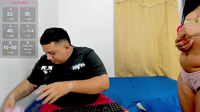 MICHAEL AND SHARON online show from February 14, 12:51 am