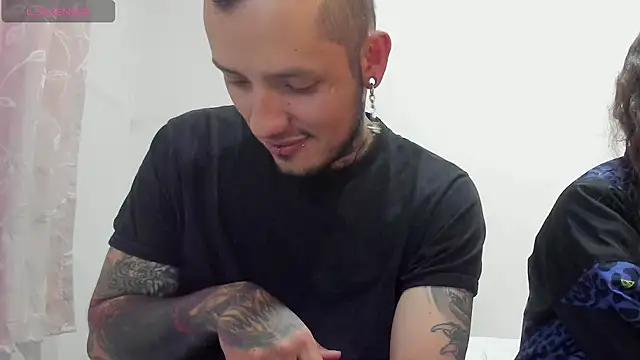 inksexdream online show from February 27, 1:27 am