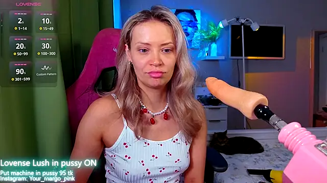 Margony online show from November 30, 3:54 am