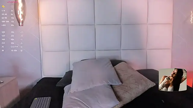 Keyla lage online show from January 17, 8:12 pm