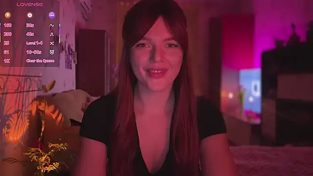 CherryRed Girl online show from February 19, 9:00 pm