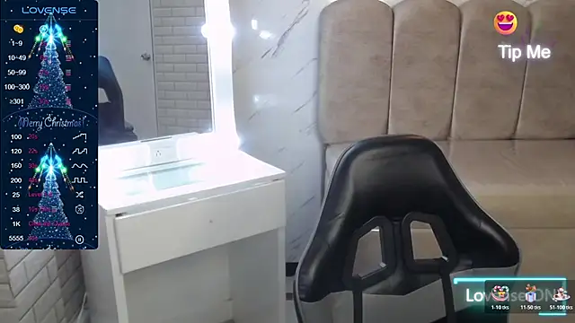 Isabella Collen v online show from December 19, 1:07 pm