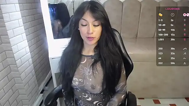 Isabella Collen v online show from March 14, 1:05 pm