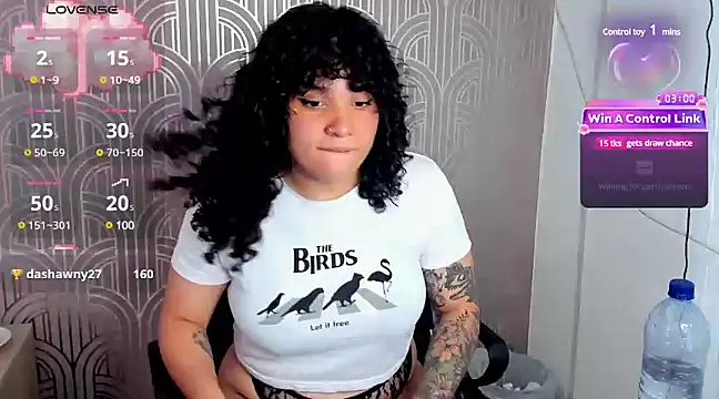 Snapshot of BloodyMaary_ chatting on March 10, 2:59 pm BloodyMaary online show from March 10, 2:59 pm