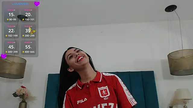 Snapshot of AnnHouston1 chatting on March 6, 1:24 pm AnnHouston1 online show from March 6, 1:24 pm